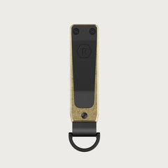 Ridge KeyCase - Brass
