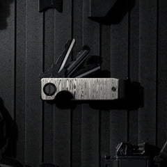 Ridge KeyCase - Damascus