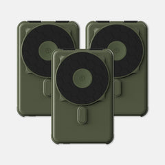 Ridge Power Bank - 10k mAh Bundle - Matte Olive - 3-Pack