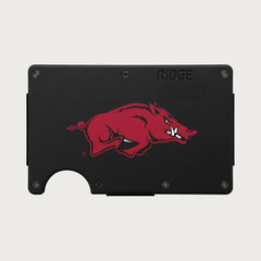 Ridge Wallet - Arkansas Razorbacks