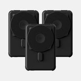 Ridge Power Bank - 10k mAh Bundle - Matte Black - 3-Pack