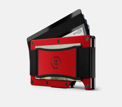 Ridge Wallet - Rodeo Red - Outlaw