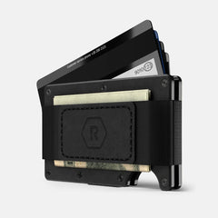 Daily Writer Kit - Midnight Black Leather