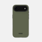 Ridge Phone Case - Matte Olive - iPhone Air