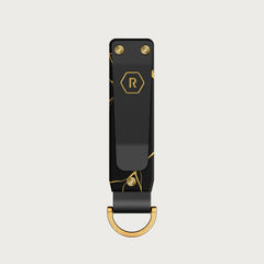 Ridge KeyCase - Kintsugi - Black
