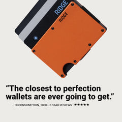 Ridge Wallet - Las Vegas Raiders - Carbon Fiber 3k