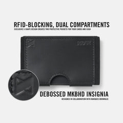 Daily Writer Kit - Biflex - MKBHD - Midnight Black Leather