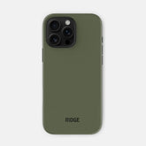 Ridge Phone Case - Matte Olive - iPhone 16 Pro Max