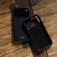 Ridge Phone Case - Matte Black - iPhone 17 Pro