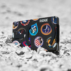 Ridge Wallet for MagSafe - NASA - Apollo Legacy