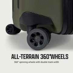 Ridge Carry-On Matte Olive