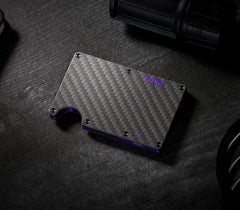 Ridge Wallet - Alaska Twilight Carbon 006