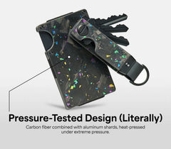 Ridge Wallet - Forgedfetti