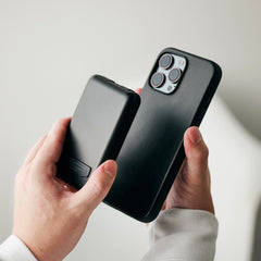 Everyday Charging Kit - iPhone 16 - Tobacco Brown Leather
