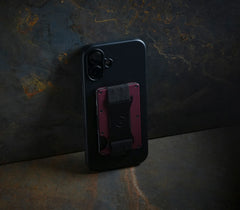 Ridge Wallet for MagSafe - Oxblood