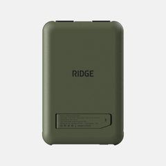 Ridge Power Bank - 10k mAh Bundle - Matte Olive - 3-Pack
