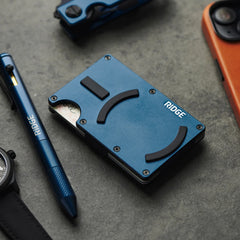 Ridge Wallet For MagSafe - Alpine Navy