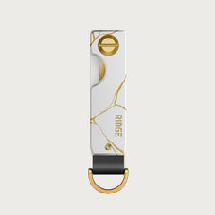 Ridge KeyCase - Kintsugi - White