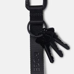 Ridge Keychain - Matte Black