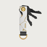 Ridge KeyCase - Kintsugi - White