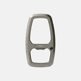 Dual Chamber Carabiner - Stonewashed Titanium