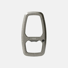 Dual Chamber Carabiner - Stonewashed Titanium