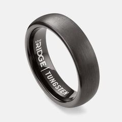 6mm Rounded Ring Set - Gunmetal