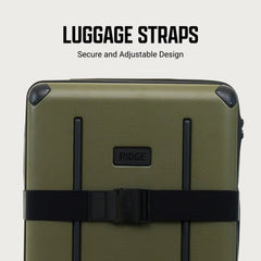 Ridge Carry-On Matte Olive