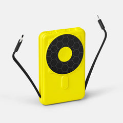 Ridge Power Bank - 10k mAh - Hyper Lime