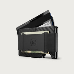 Ridge Wallet - Cleveland Browns - Carbon Fiber 3k
