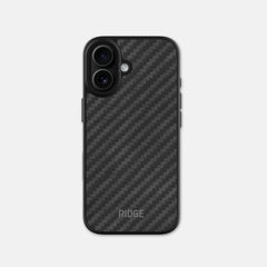 Ridge Phone Case - Carbon - iPhone 17