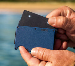 Ridge Wallet - Dark Harbor