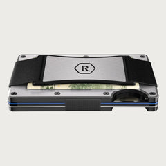 Ridge Wallet - GT Silver