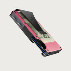 Ridge Wallet - Flamingo Pink