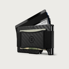 Ridge Wallet - Carbon Fiber 3k