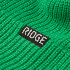 Ridge Classic Cuffed Beanie - Voodoo Green