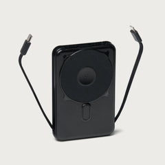Ridge Power Bank - 10k mAh - Matte Black