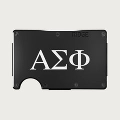 Ridge Wallet - Alpha Sigma Phi