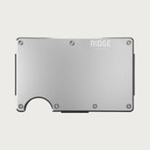 Ridge Wallet - Platinum