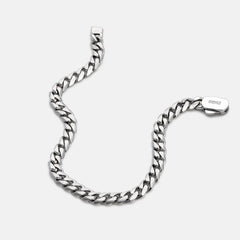Curb Chain Kit - Platinum - Large