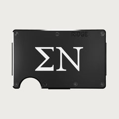 Ridge Wallet - Sigma Nu