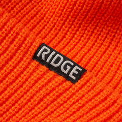 Ridge Classic Cuffed Beanie - Basecamp Orange