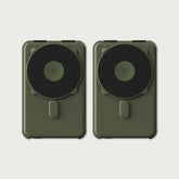 Ridge Power Bank - 10k mAh Bundle - Matte Olive - 2-Pack