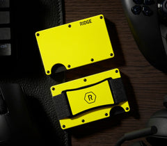 Ridge Wallet - Hyper Lime