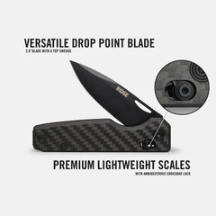 Everyday Folder - Carbon Fiber 3k