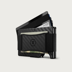 Ridge Wallet For MagSafe - Carbon Fiber 3k