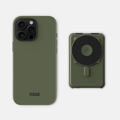 Everyday Charging Kit - iPhone 16 Pro Max - Matte Olive