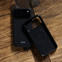 Ridge Phone Case - Matte Black - iPhone 17 Pro Max