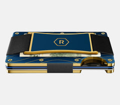 Ridge Wallet - Gold Horizon