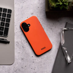 Ridge Phone Case - Basecamp Orange - iPhone 16